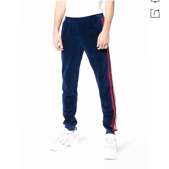 ❌SOLD❌🔥NEW🔥GUCCI SALE 🔥GUCCI WEB TRACK PANTS - Picture 3 of 8